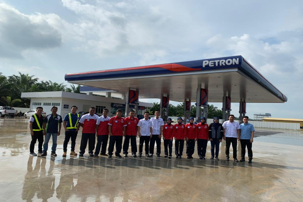Petron Taman Berkat, Perak Tong Soong & Sons Construction Works