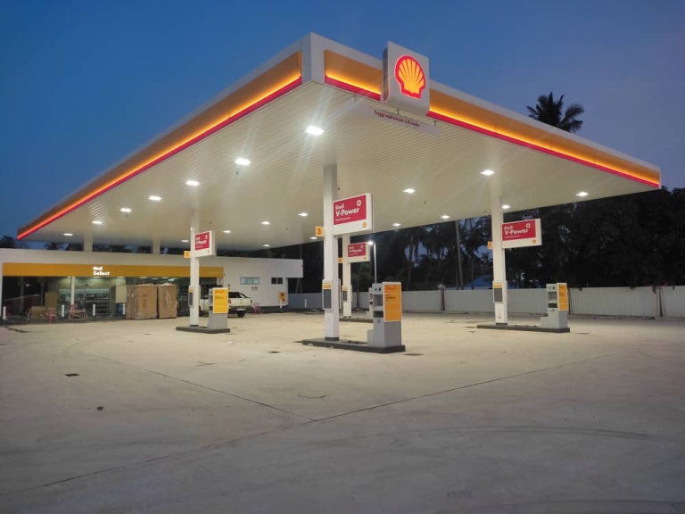 Shell Mampang Shell Sungai Ular, Pahang - Tong Soong & Sons Construction Works